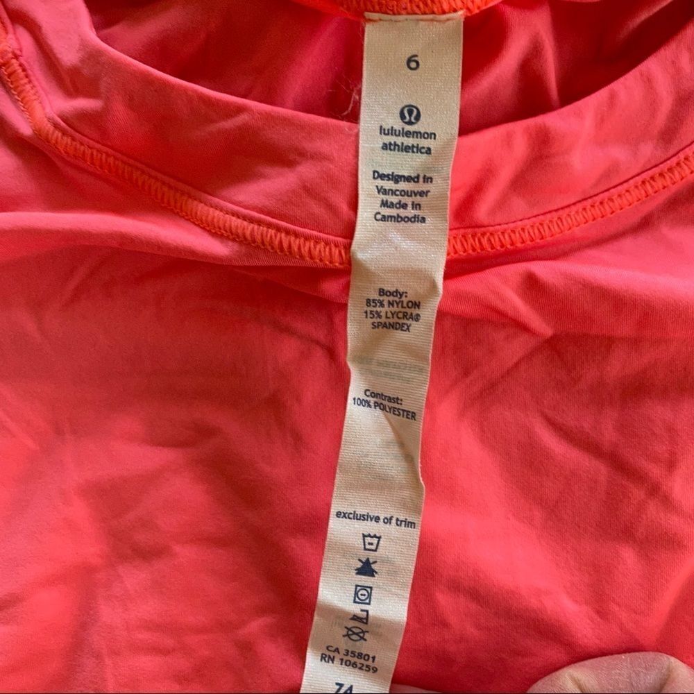 Lululemon Girls Cooling Tunic, 6 - Picture 3 of 6